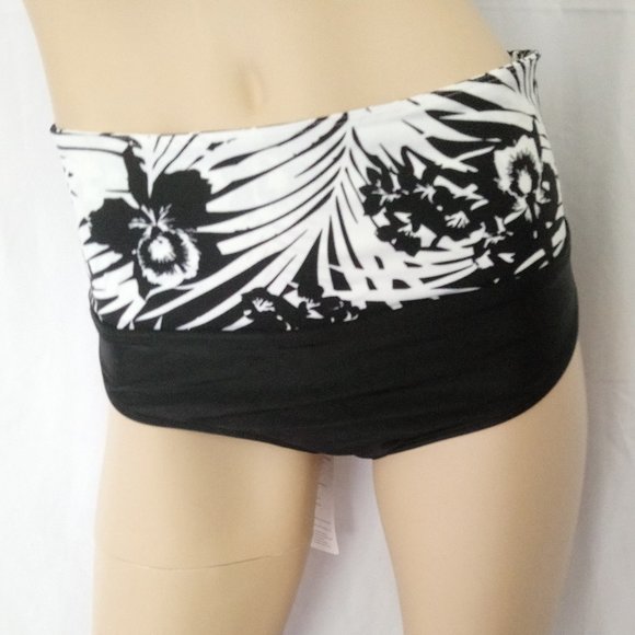 Panache Other - Nwt $36 PANACHE High Waist Swim Bikini Bottom Sz S
